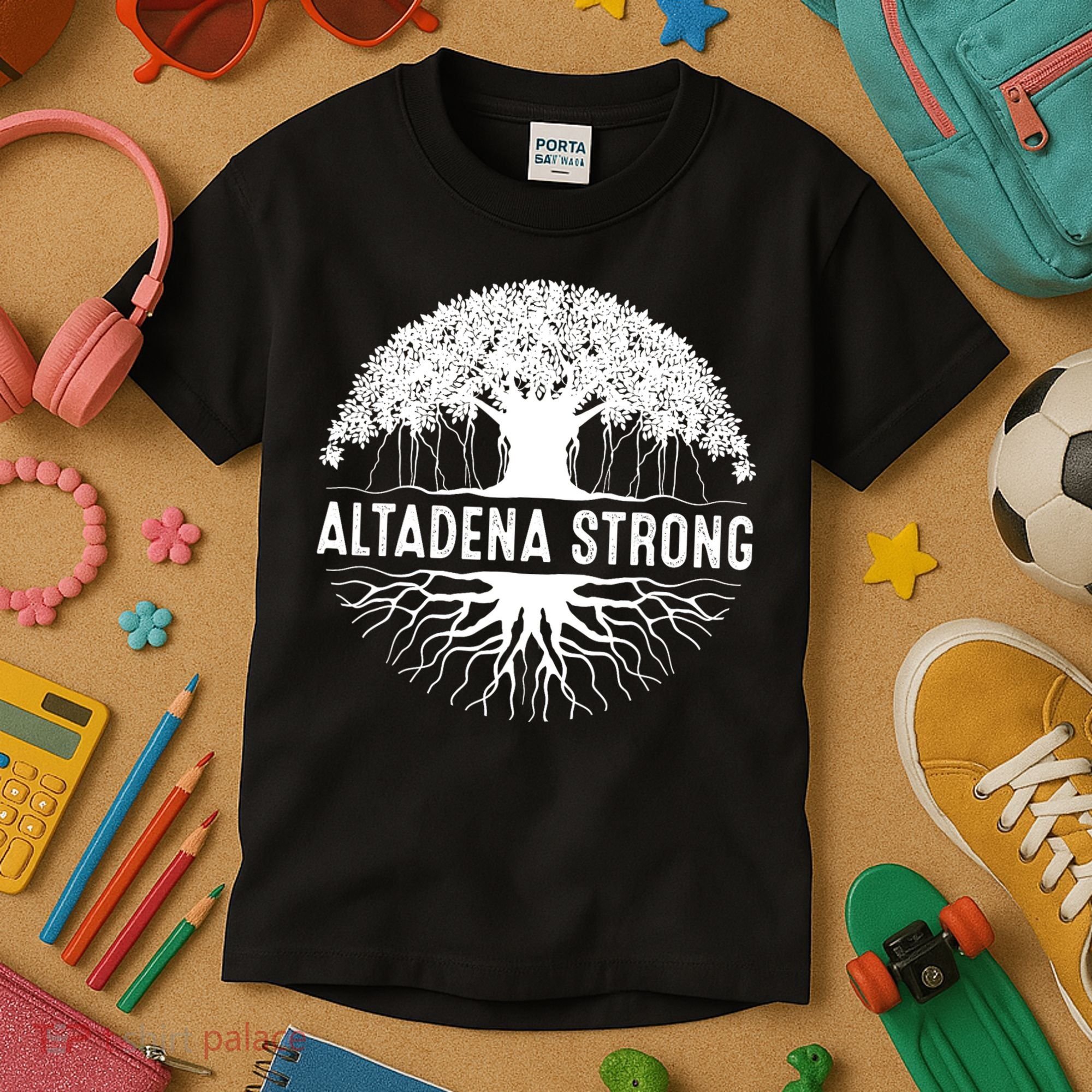 Altadena California Kids T-Shirt