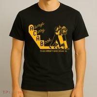 Always Carry A Book Pilsen Community Books Chicago T-Shirt thumb 3