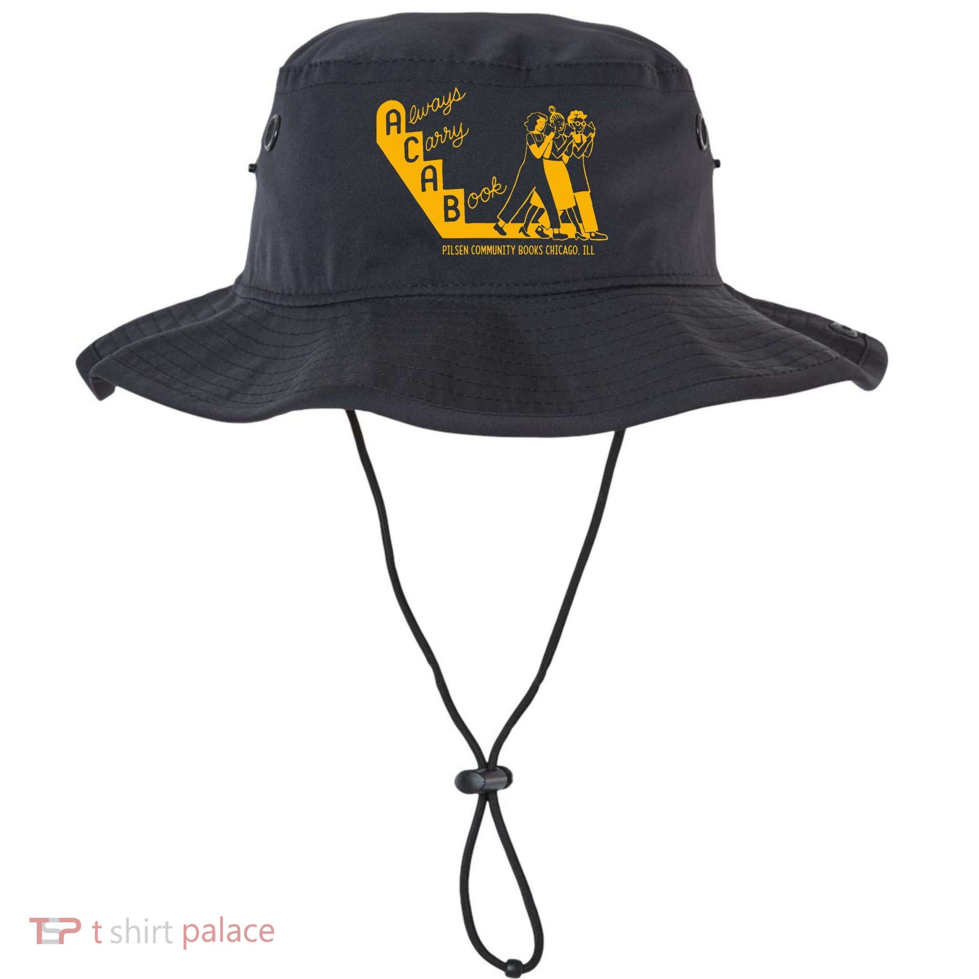 Always Carry A Book Pilsen Community Books Chicago Bucket Hat