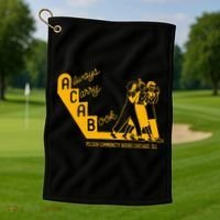 Always Carry A Book Pilsen Community Books Chicago Golf Towel thumb 1