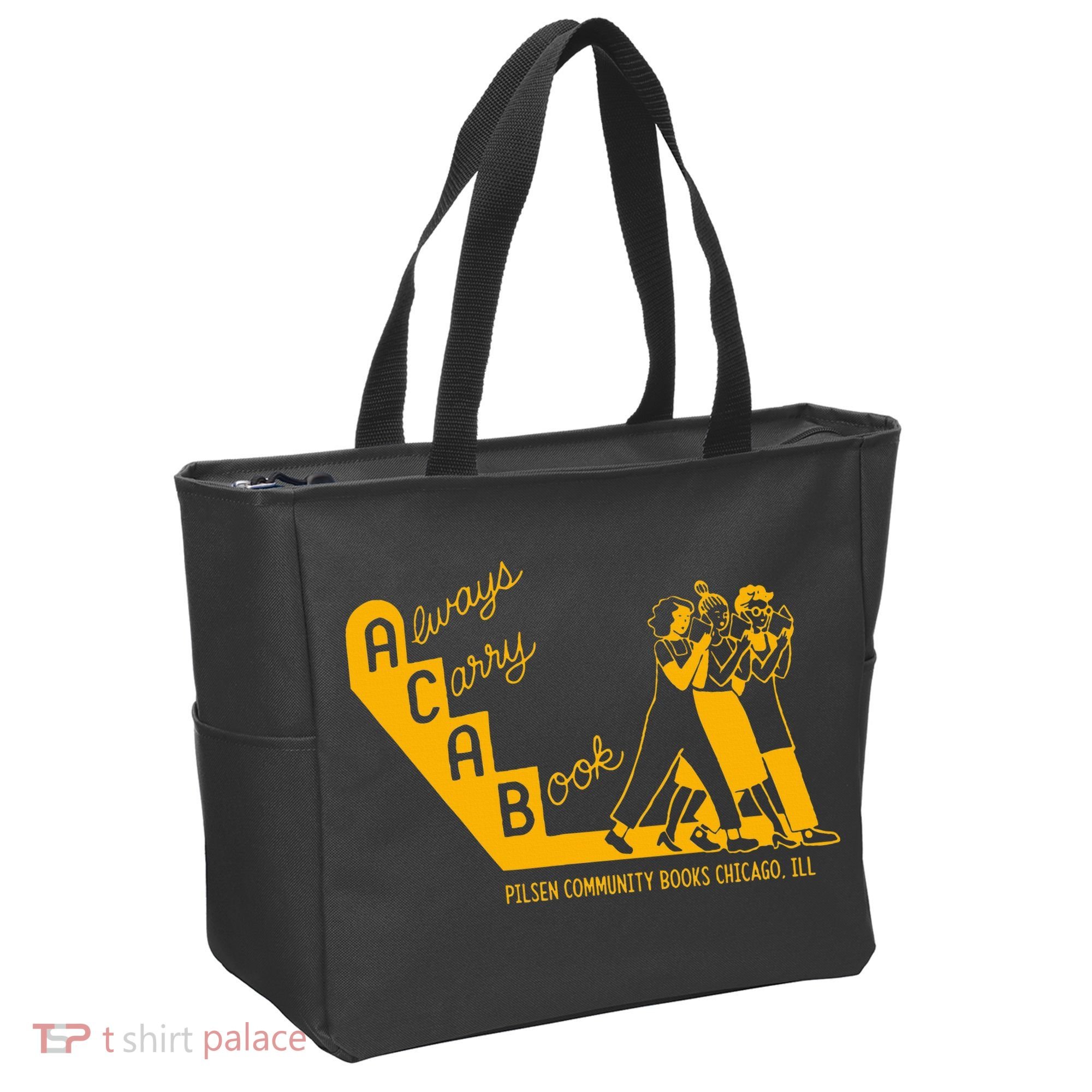 Always Carry A Book Pilsen Community Books Chicago Tote Bag