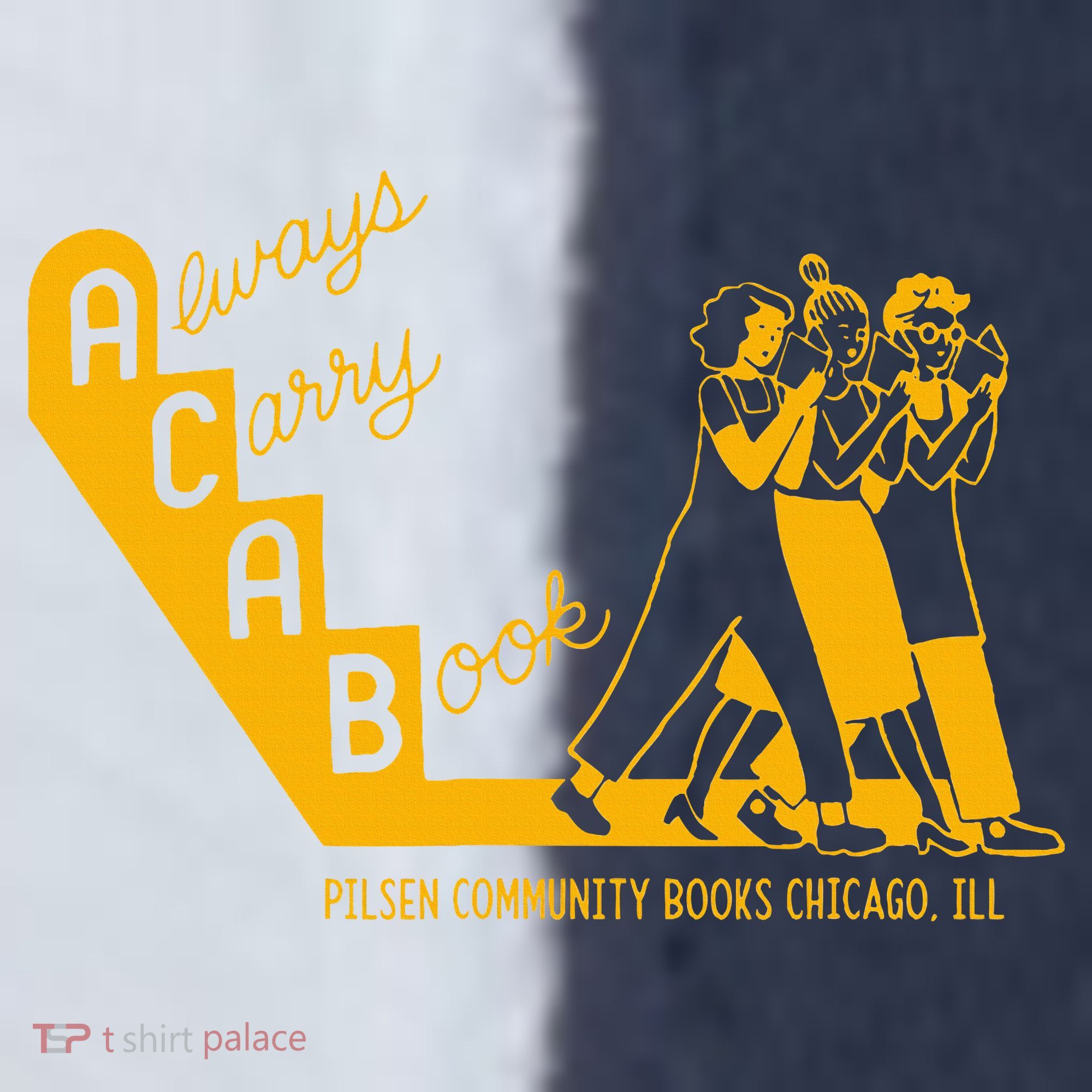 Always Carry A Book Pilsen Community Books Chicago Sport-Tek Competitor United Soccer Jersey