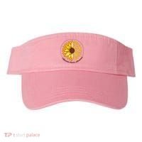 Appendix Cancer Awareness Sunflower Ribbons Visor thumb 0