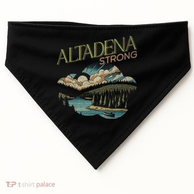 Altadena California USA-Made Doggie Bandana