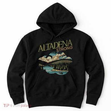 Altadena California Hoodie