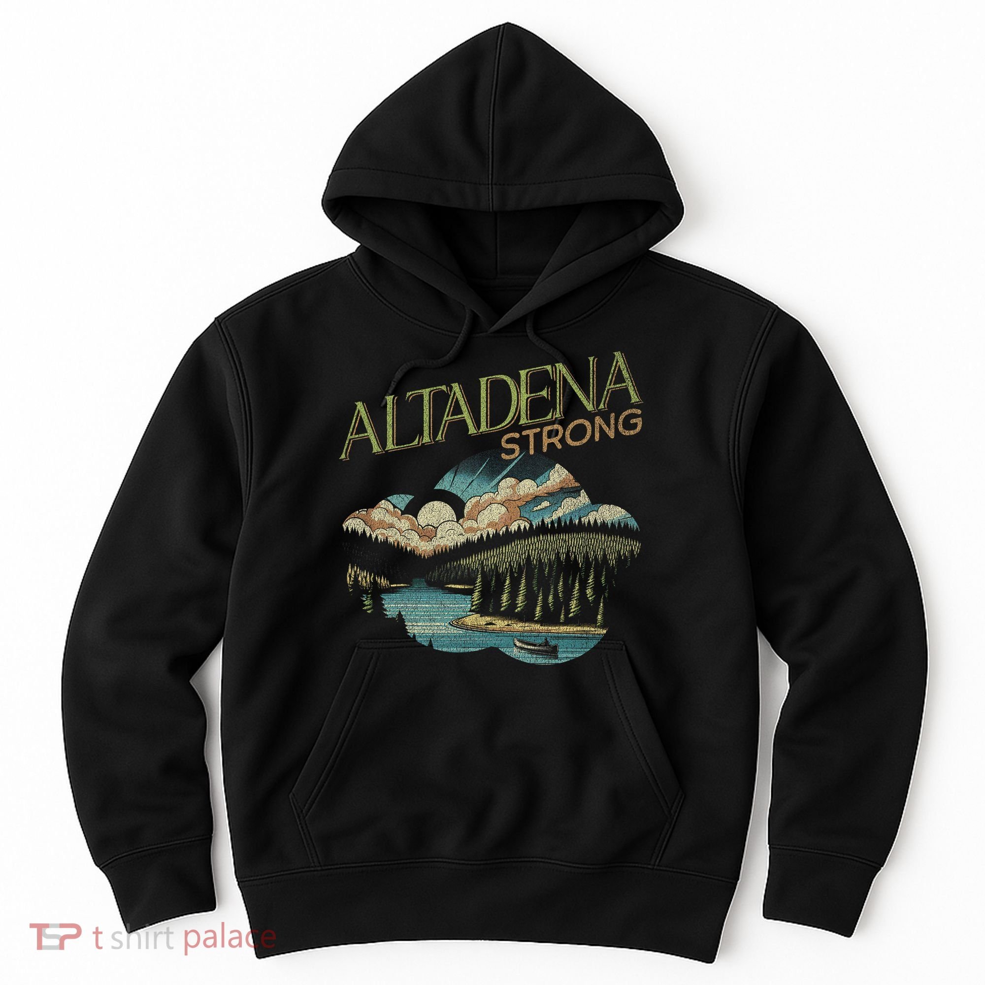 Altadena California Hoodie