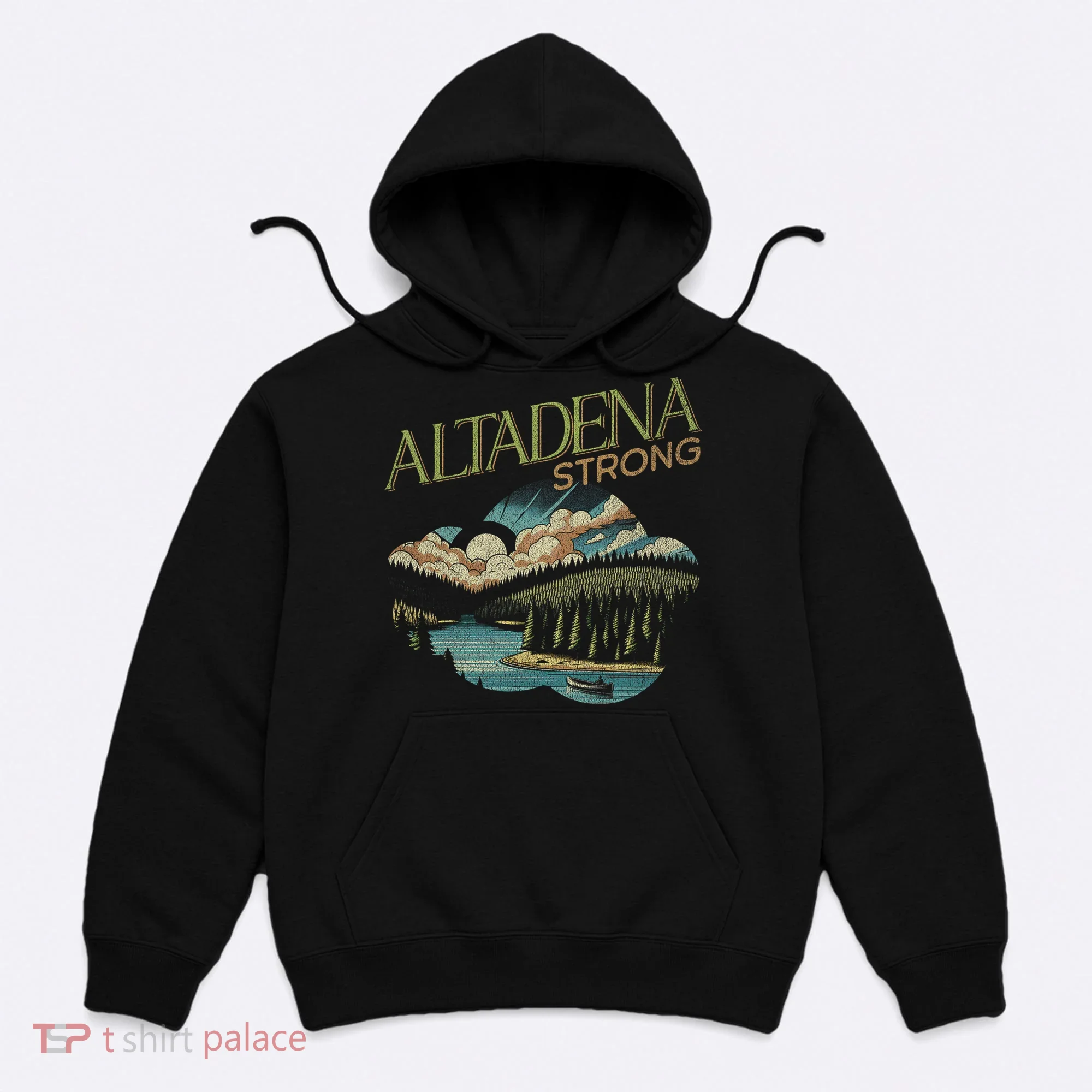 Altadena California Hoodie