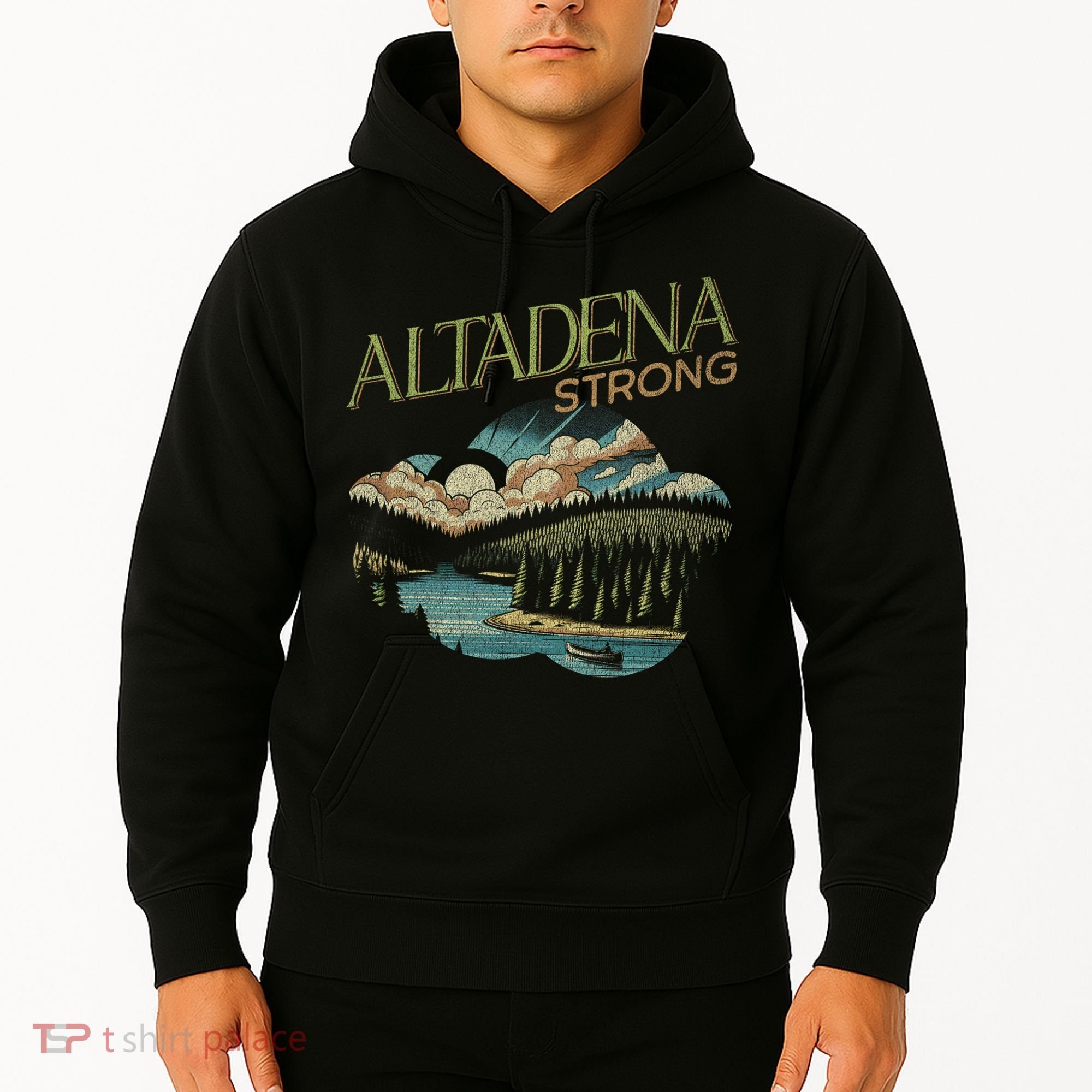 Altadena California Hoodie