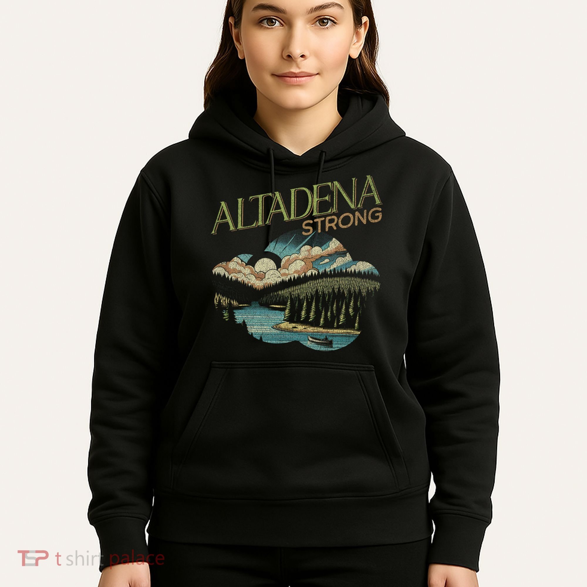 Altadena California Hoodie