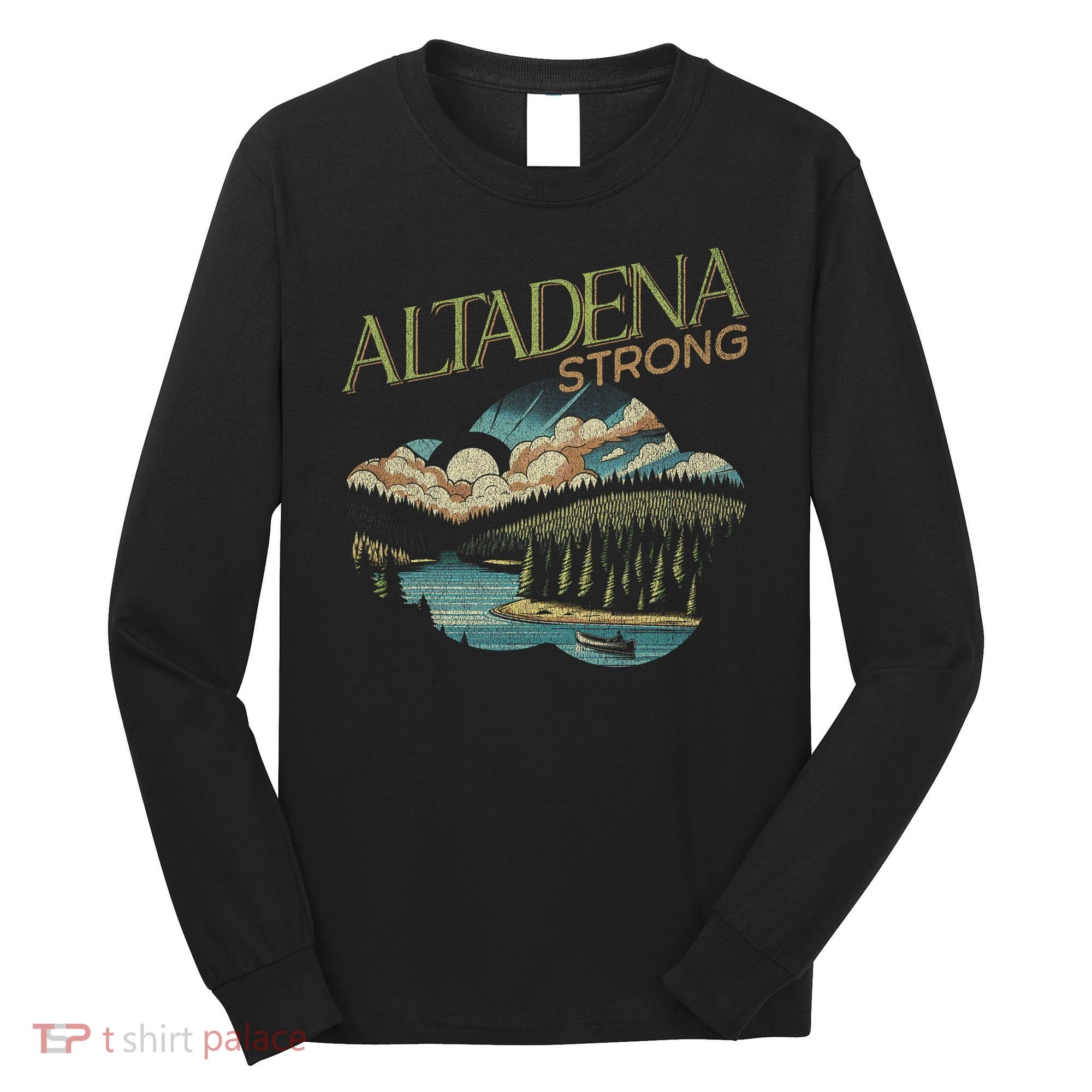 Altadena California Long Sleeve Shirt