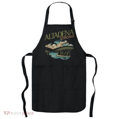 Altadena California Apron