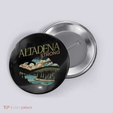 Altadena California Button