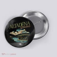 Altadena California Button thumb 0