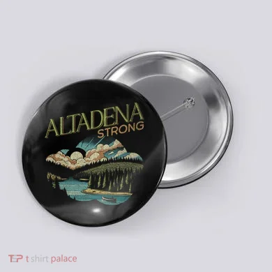 Altadena California Button