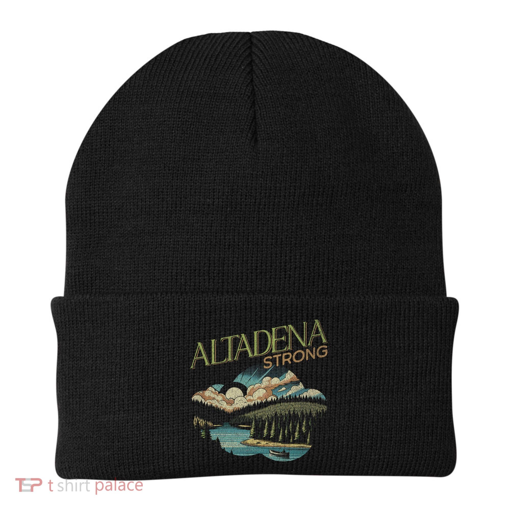 Altadena California Beanie