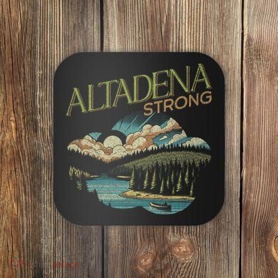 Altadena California Coaster