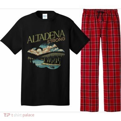 Altadena California Pajama Set