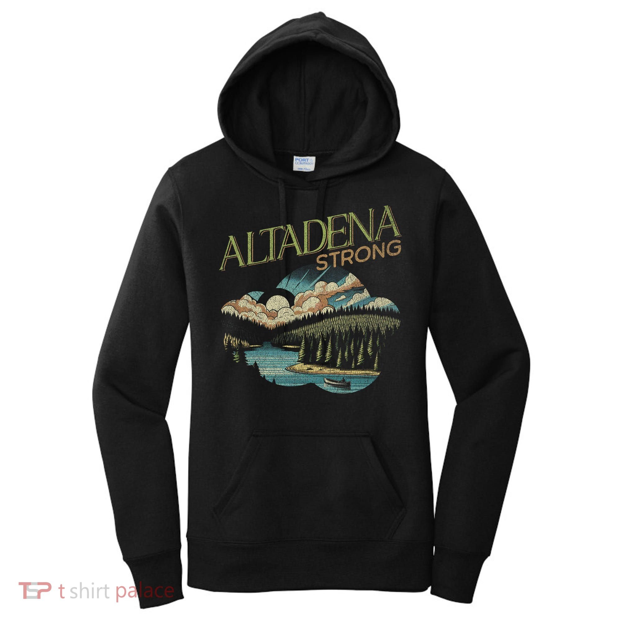 Altadena California Women's Hoodie
