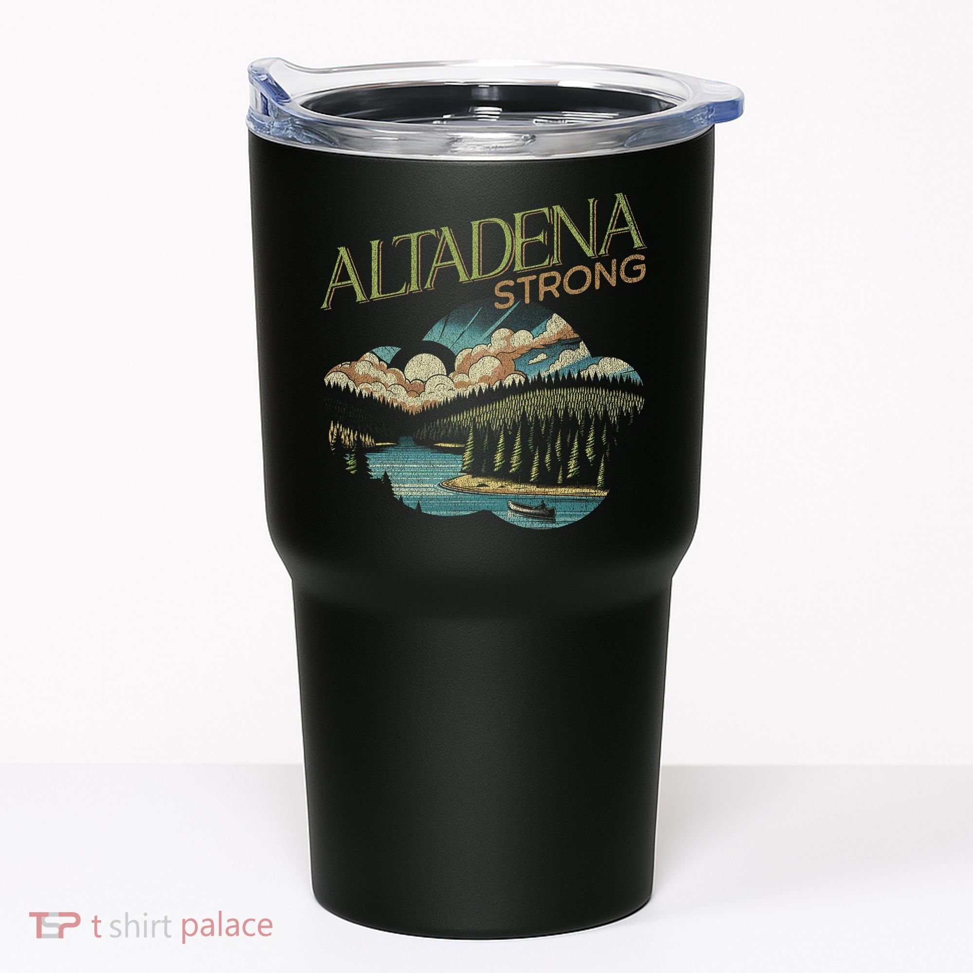 Altadena California Tumbler