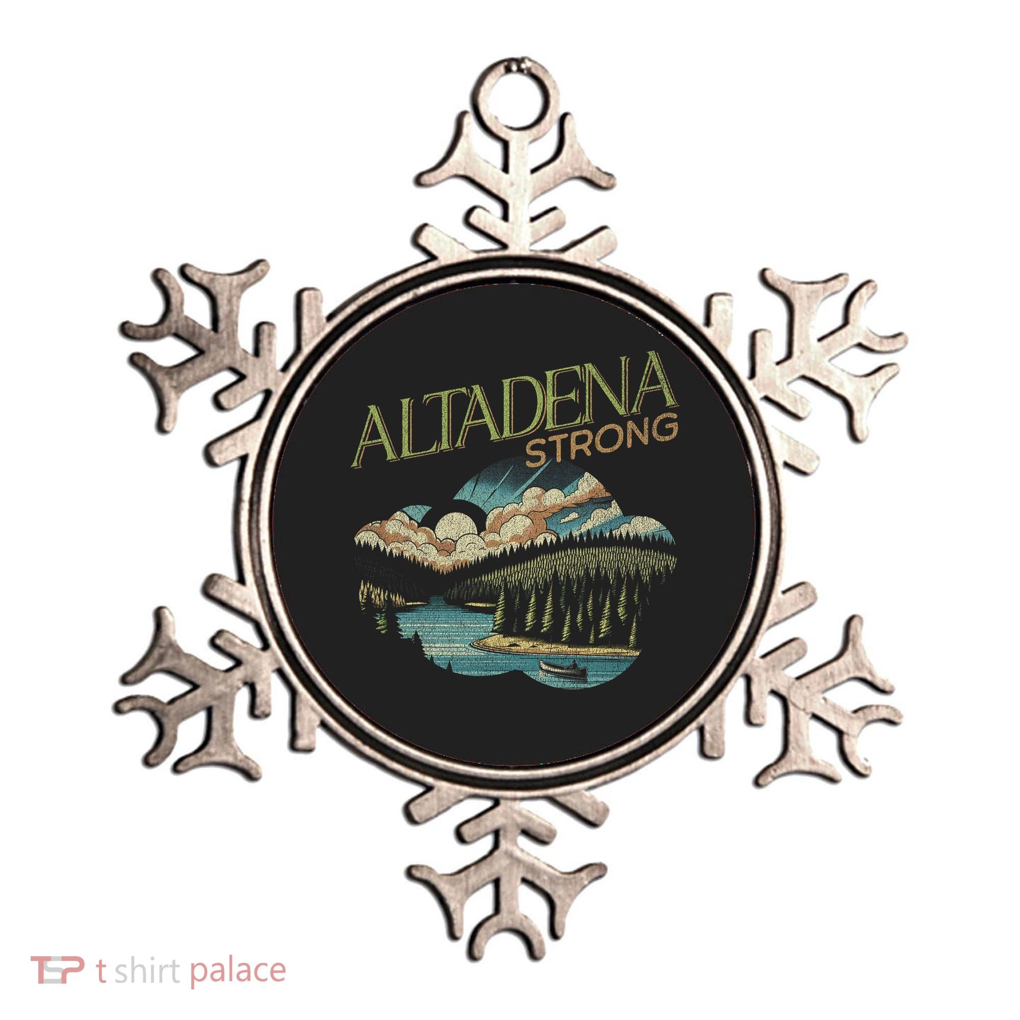 Altadena California Ornament