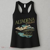 Altadena California Women's Tank Top thumb 3