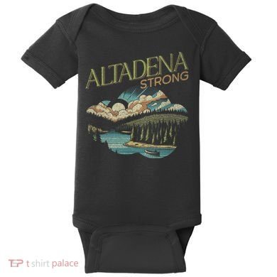 Altadena California Baby Bodysuit