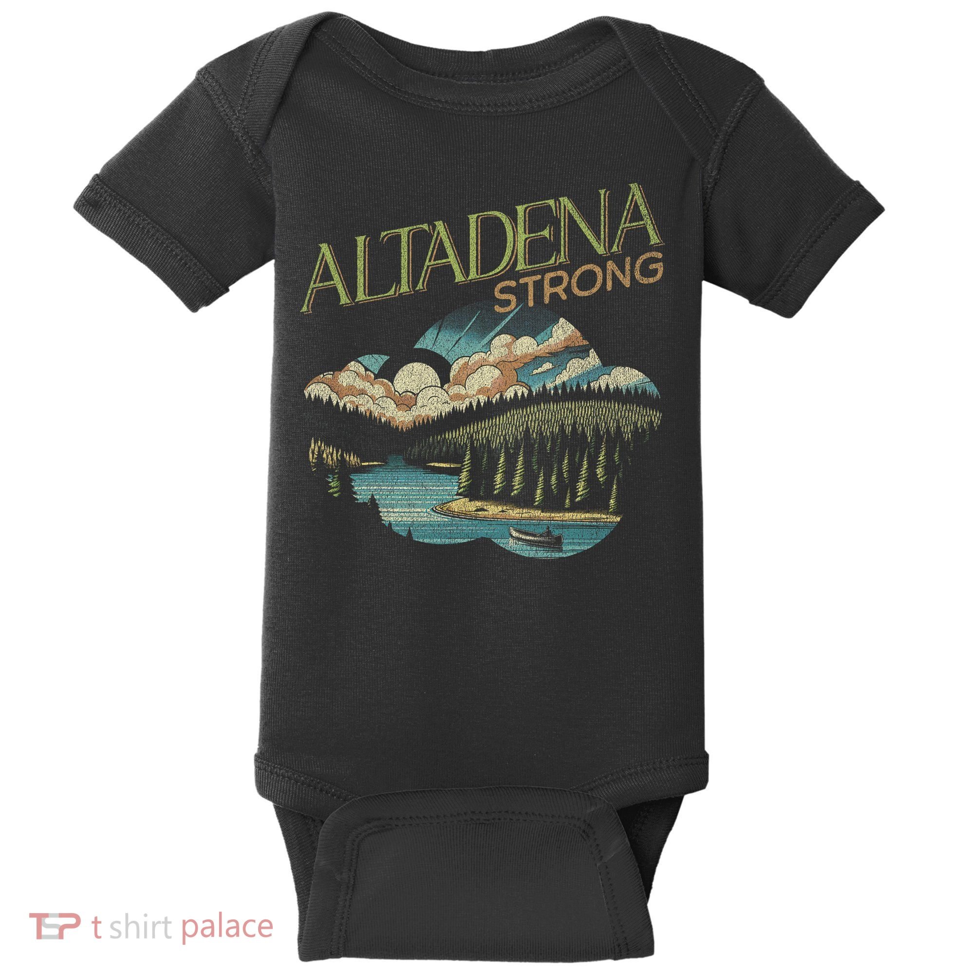 Altadena California Baby Bodysuit