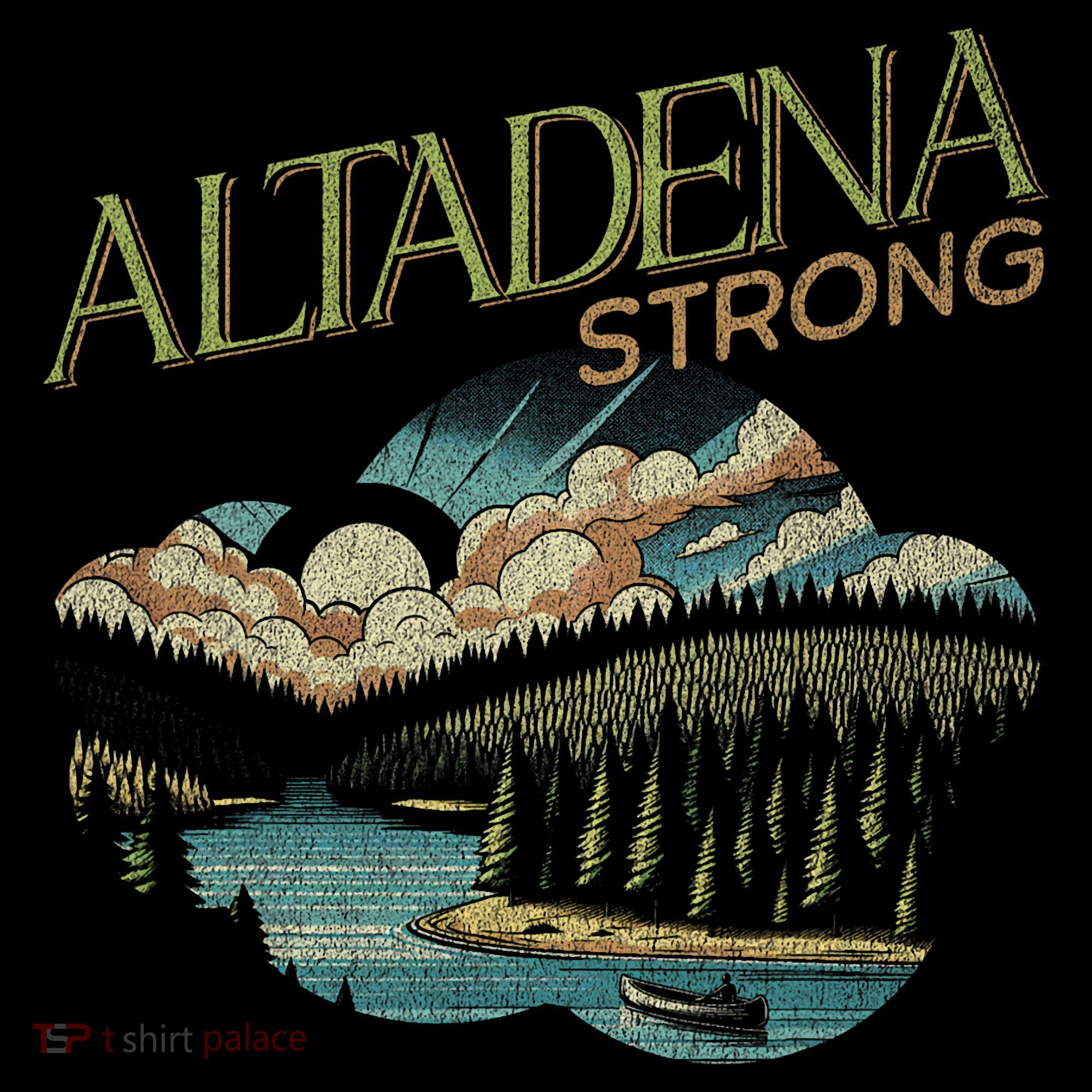 Altadena California Toddler Hoodie