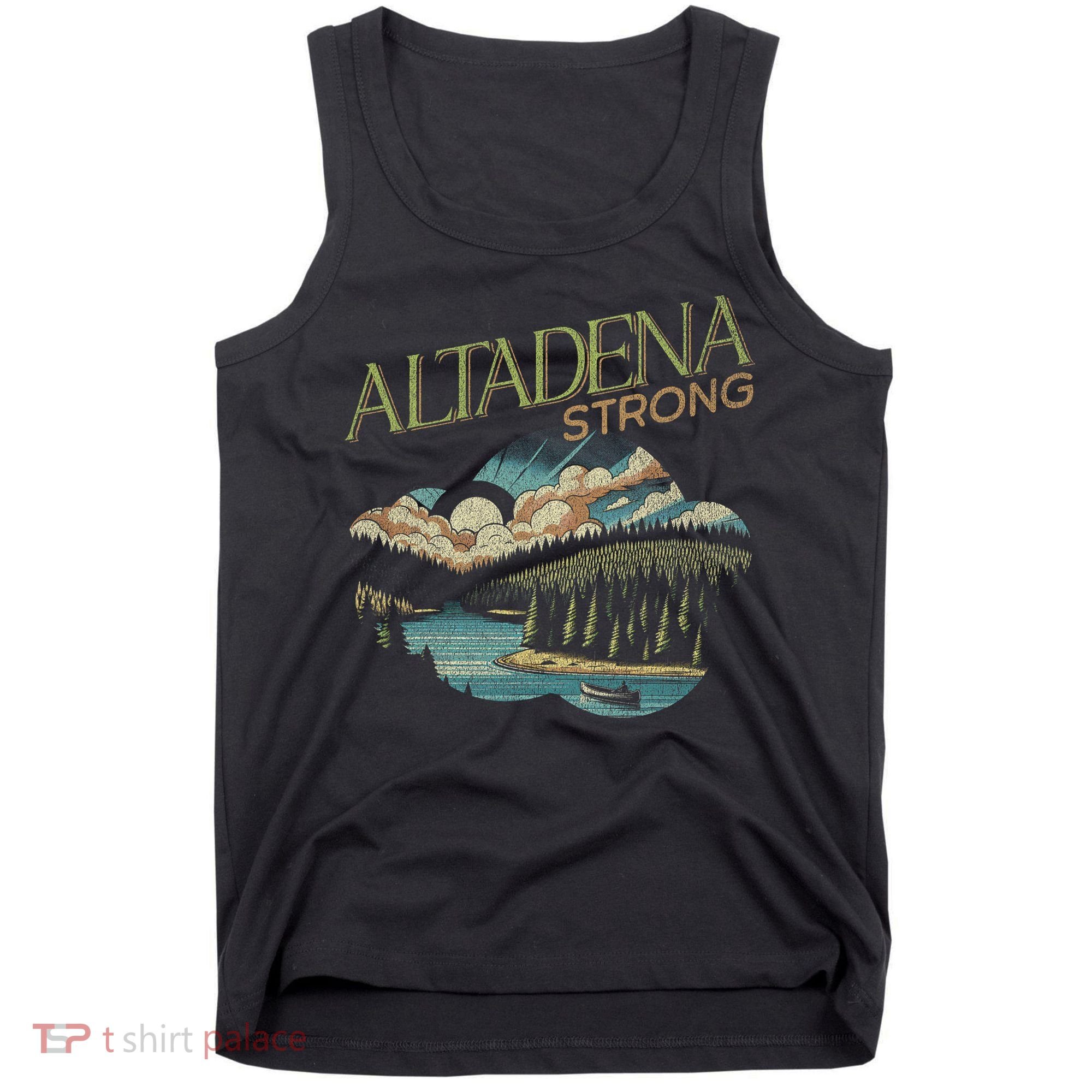 Altadena California Tank Top