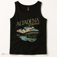 Altadena California Tank Top thumb 2