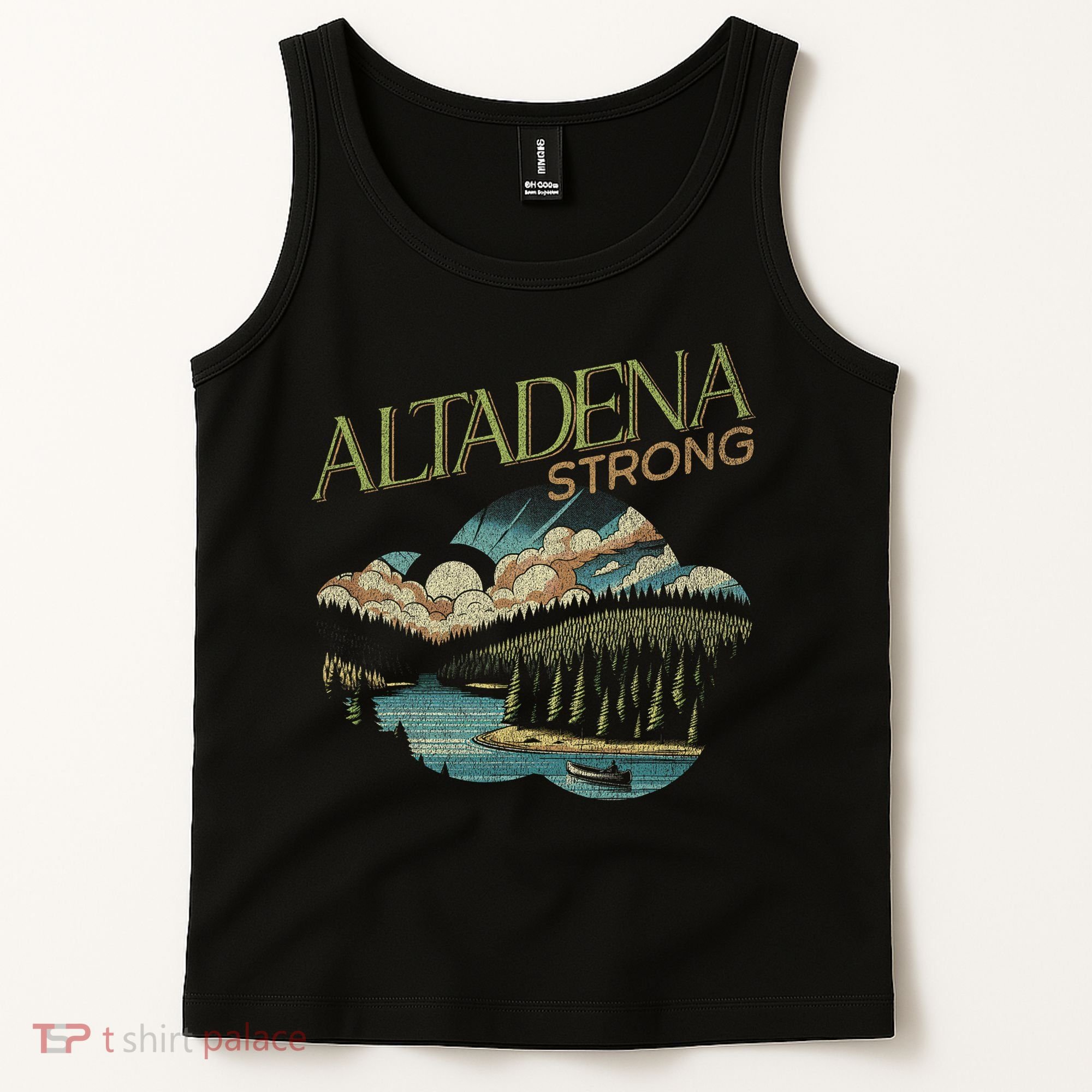 Altadena California Tank Top