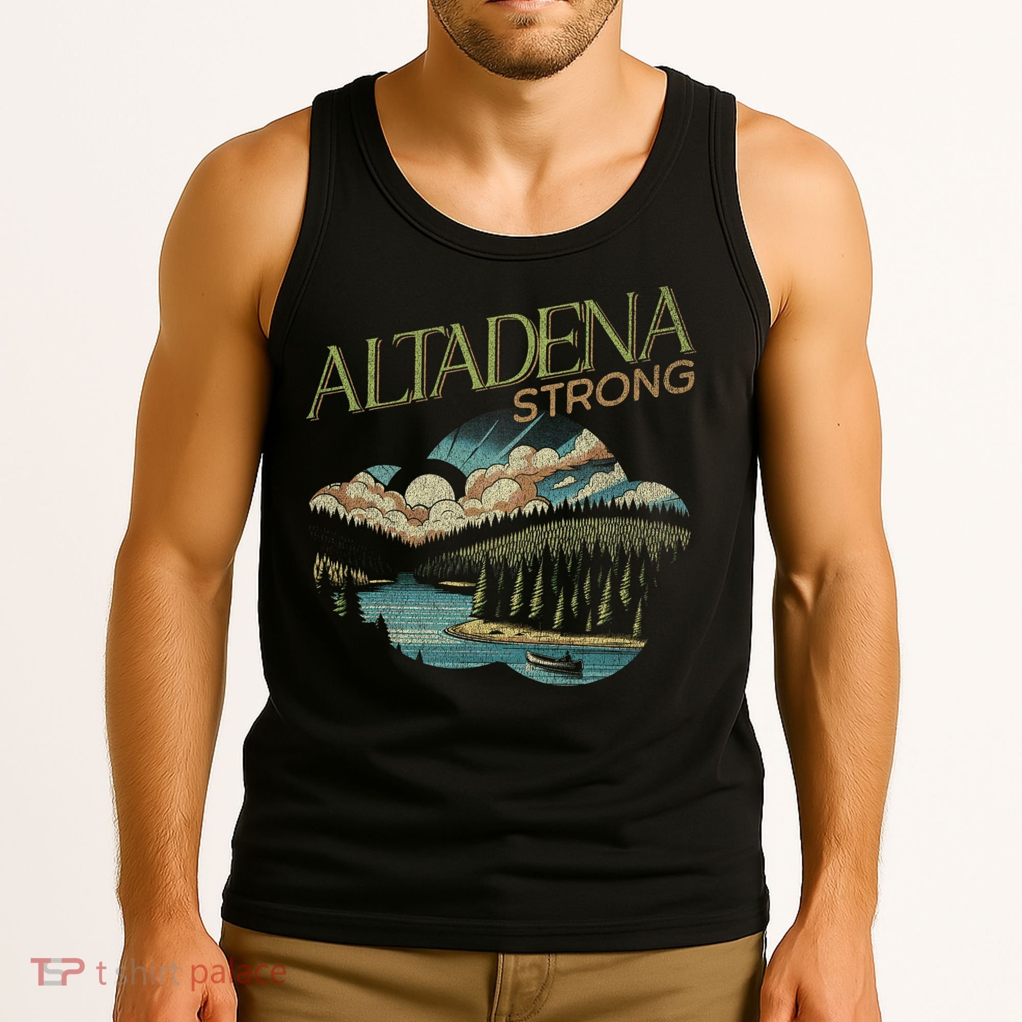 Altadena California Tank Top