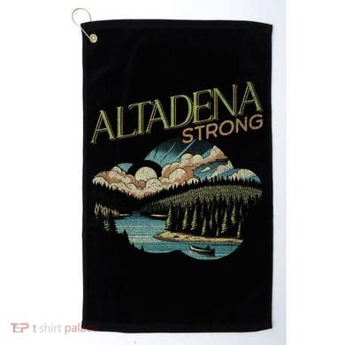 Altadena California Golf Towel