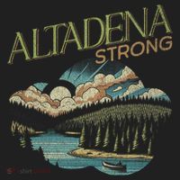 Altadena California Golf Towel thumb 3