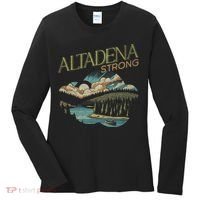 Altadena California Women's Long Sleeve Shirt thumb 0