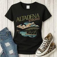 Altadena California Women's T-Shirt thumb 3