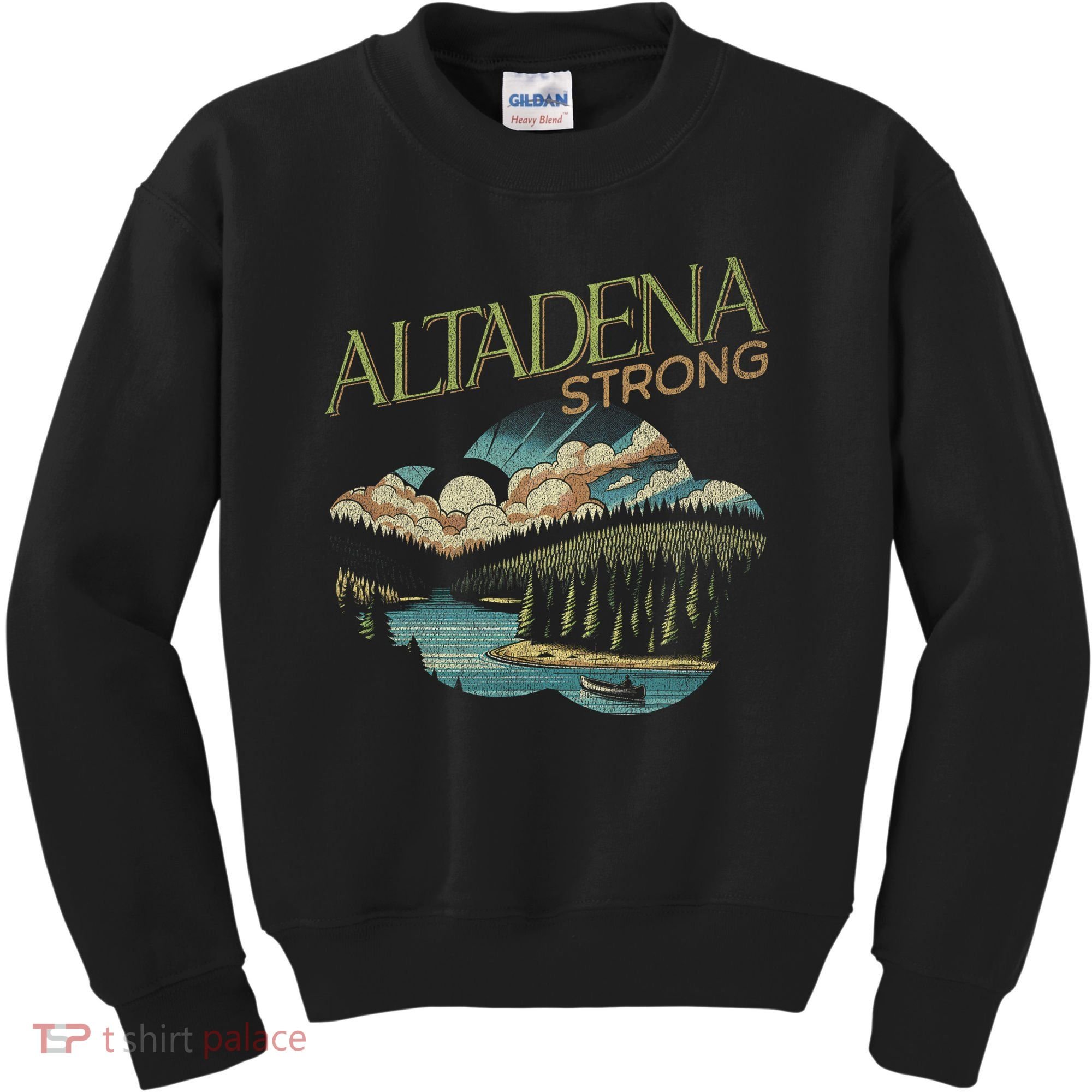 Altadena California Kids Sweatshirt