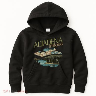 Altadena California Kids Hoodie