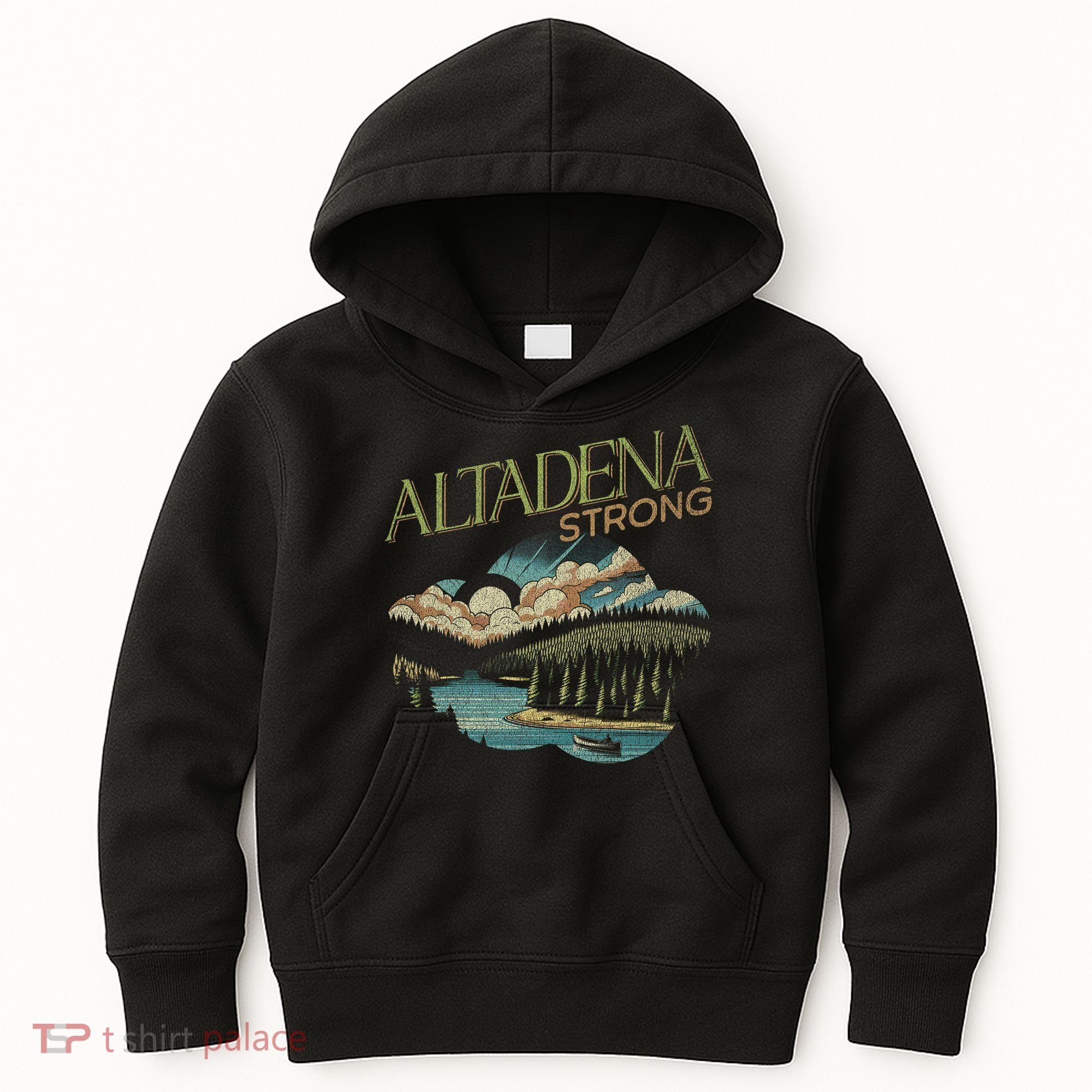 Altadena California Kids Hoodie