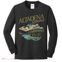 Altadena California Kids Long Sleeve Shirt thumb 0