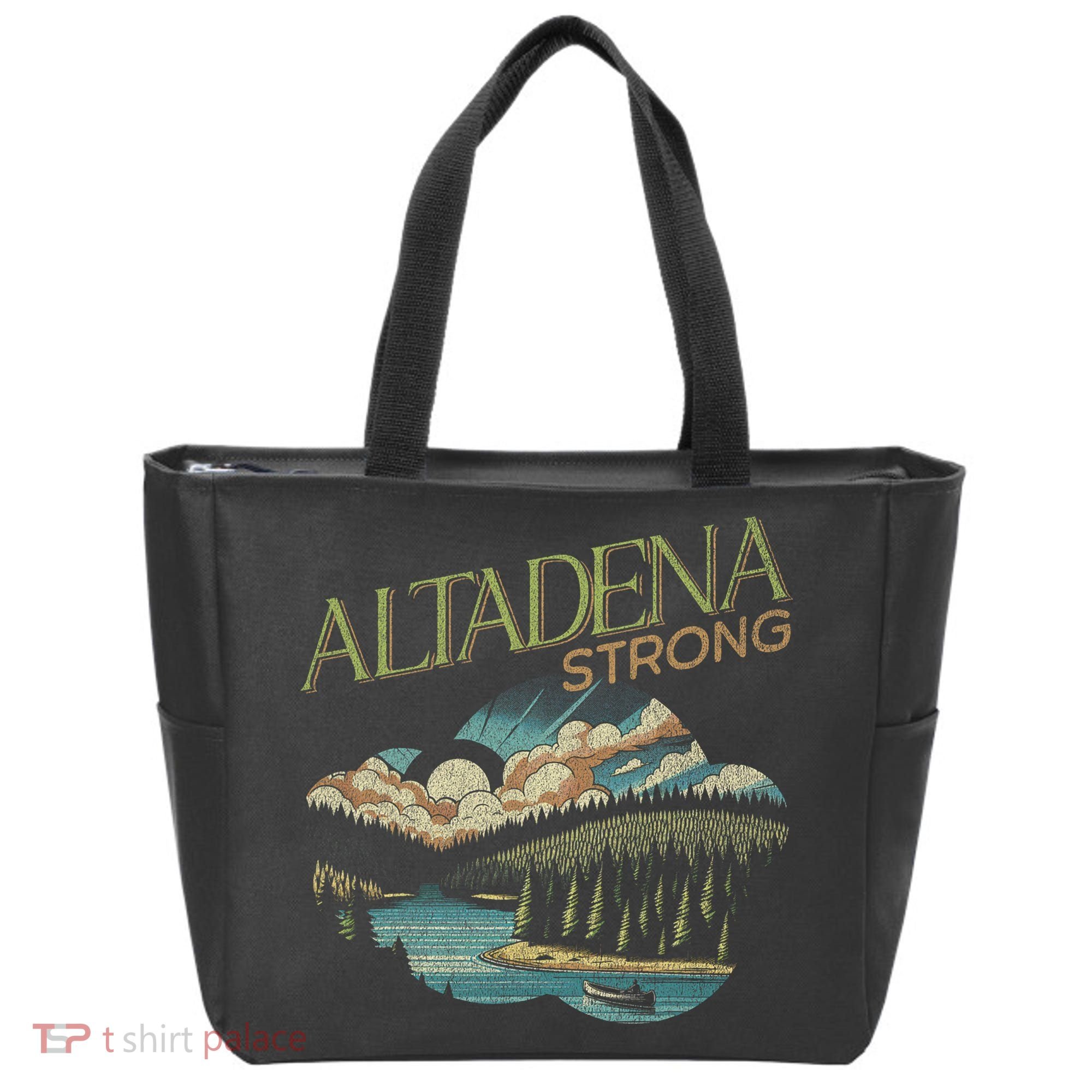 Altadena California Tote Bag