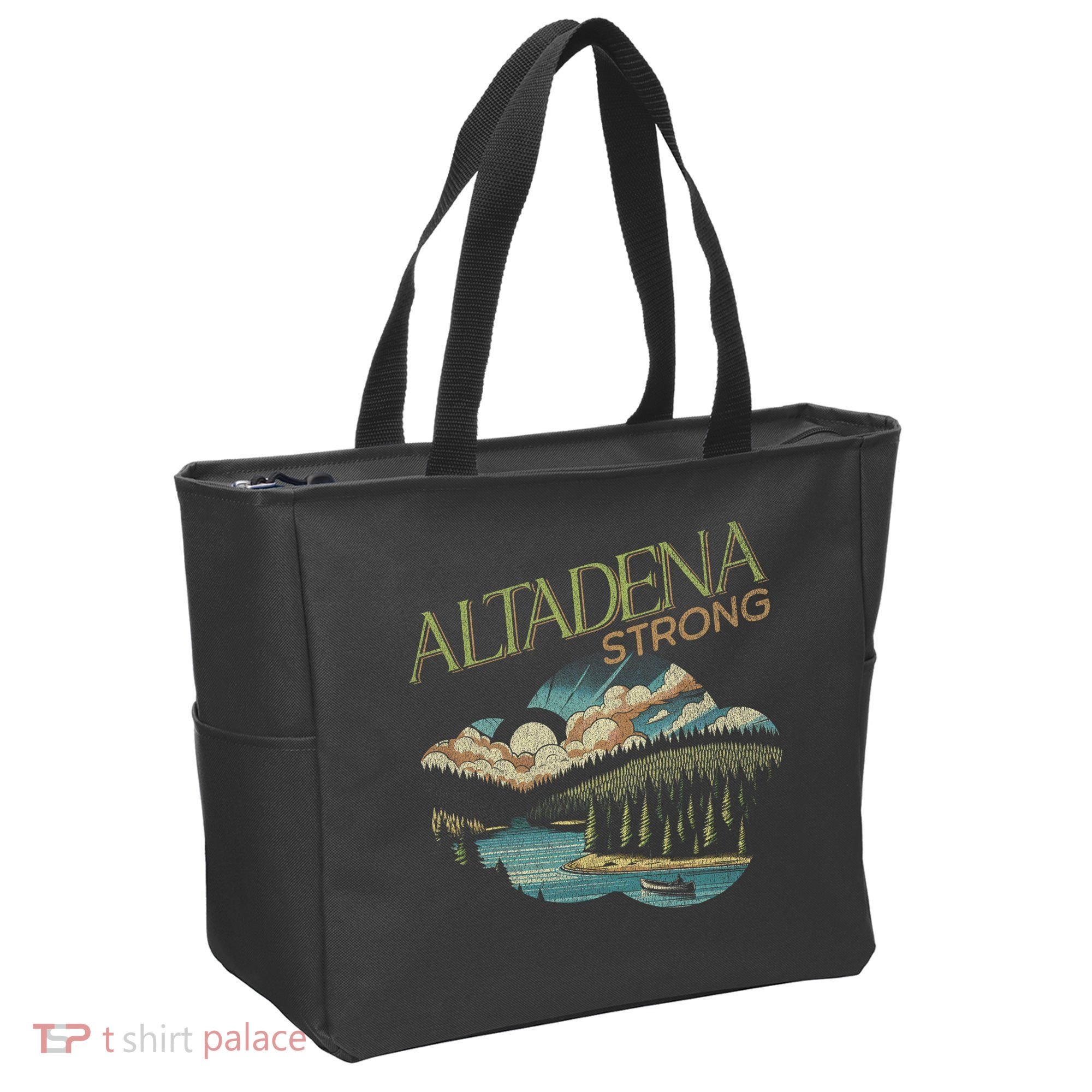 Altadena California Tote Bag