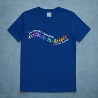 All Cancers Awareness All Cancer Matters Cancer Ribbons Gift T-Shirt thumb 5