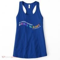 All Cancers Awareness All Cancer Matters Cancer Ribbons Gift Women's Tank Top thumb 0