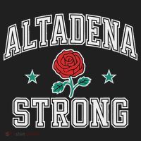 Altadena California Altadena Strong Women's Sweatshirt thumb 2