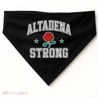 Altadena California Altadena Strong USA-Made Doggie Bandana thumb 0