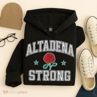 Altadena California Altadena Strong Hoodie thumb 4