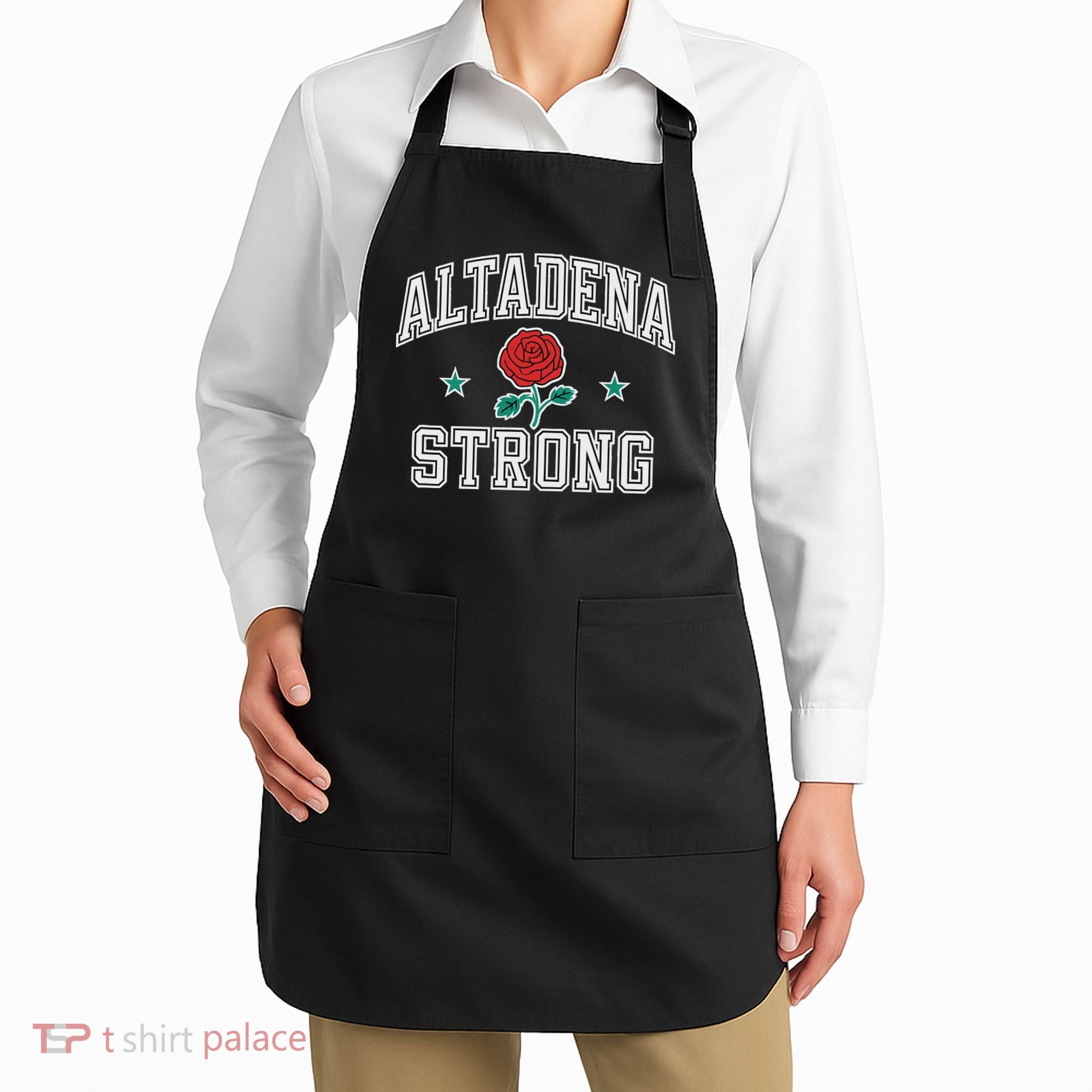 Altadena California Altadena Strong Apron