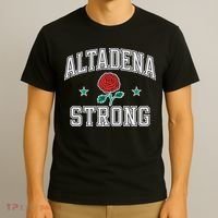 Altadena California Altadena Strong T-Shirt thumb 3