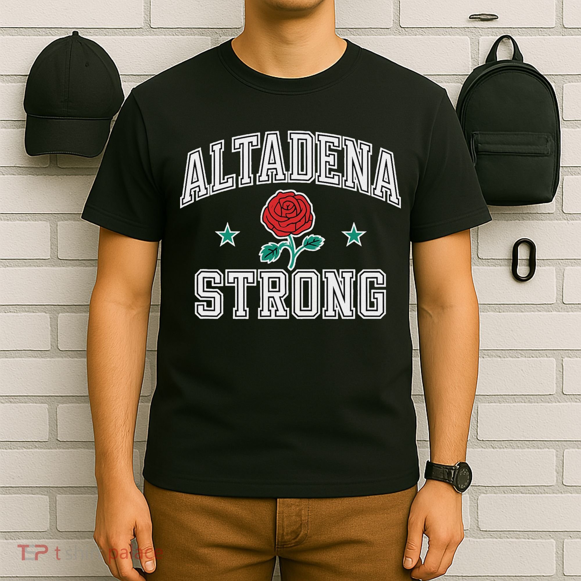 Altadena California Altadena Strong T-Shirt